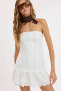 Josie Eyelet Lace Mini Dress