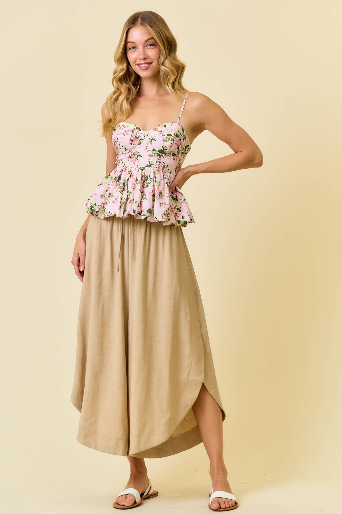 Clara Poplin Top