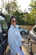 The Dotty Day Windbreaker