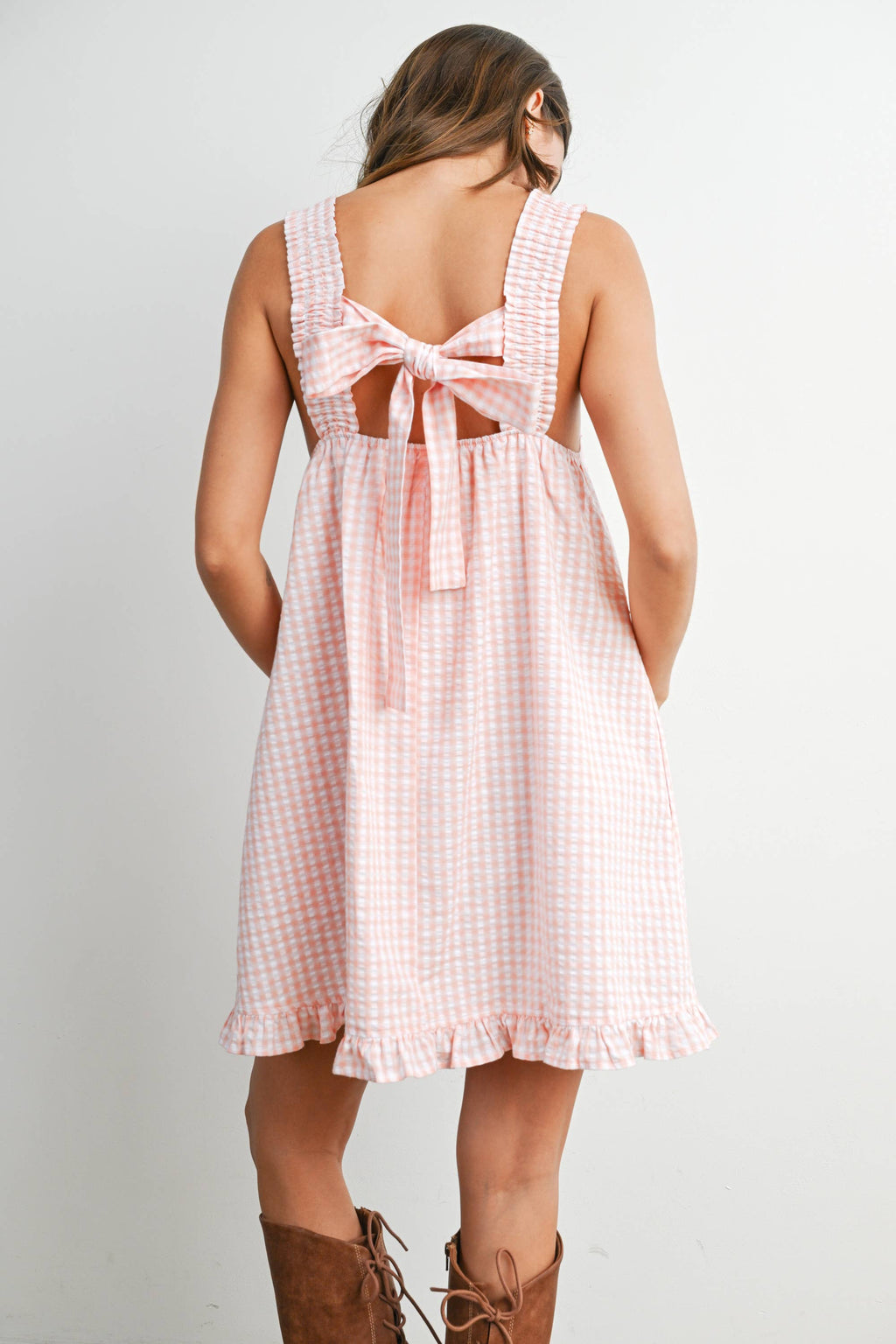 Savannah Ruffle Hem Dress